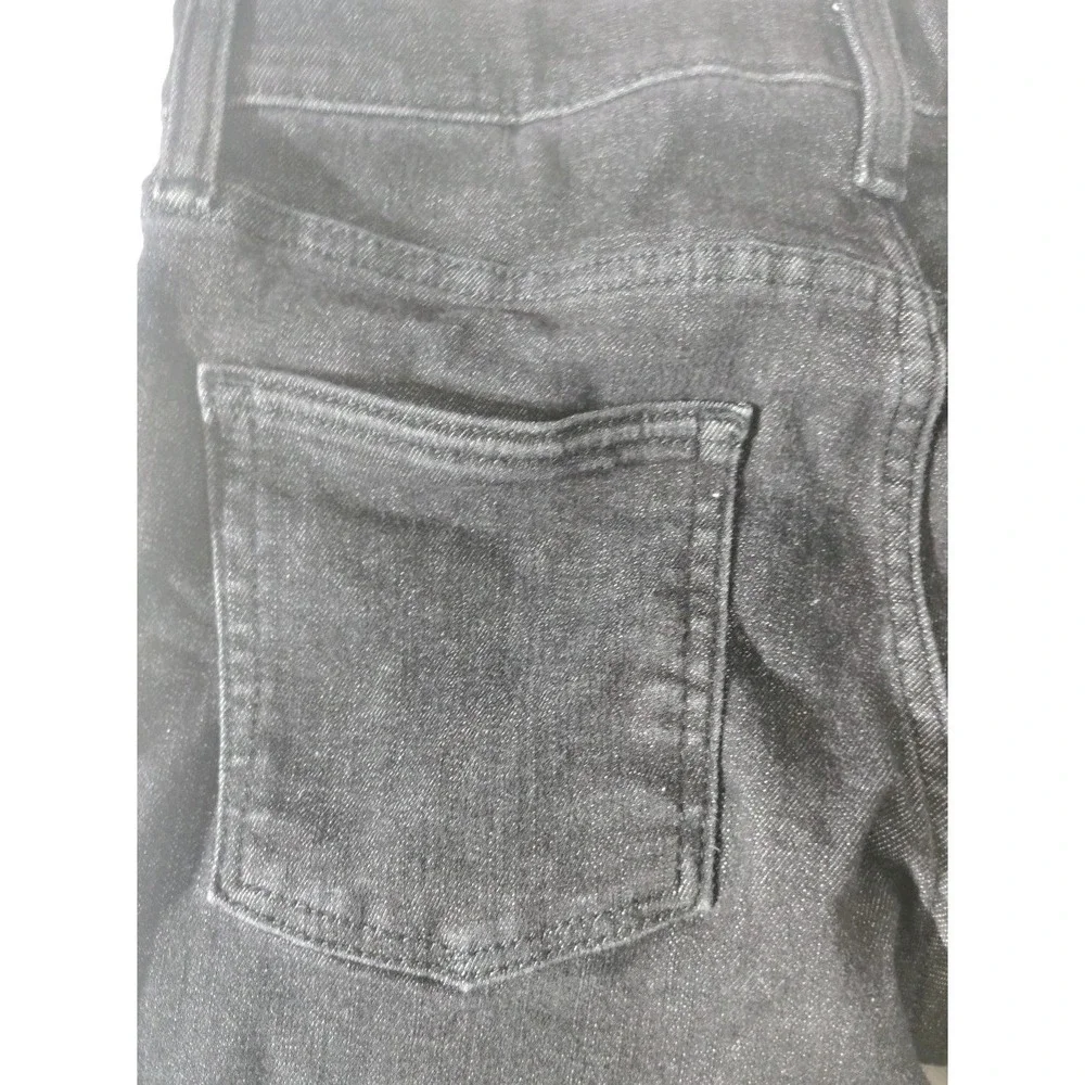 GAP Kids Jeans Boy Sz 12 Black Skinny Casual Stretchy Denim Slim‎ Fit Pants